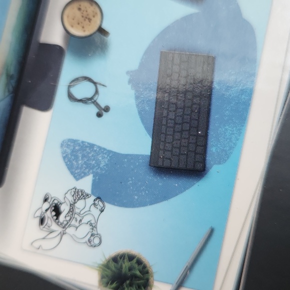 Disney Stitch desk pad New in box - Picture 3 of 6